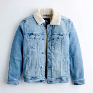 Women’s Hollister Sherpa Lined Jean Jacket